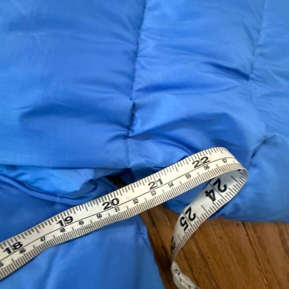 Columbia down fill blue Omni heat puffer ski jacket size M - Picture 6 of 10